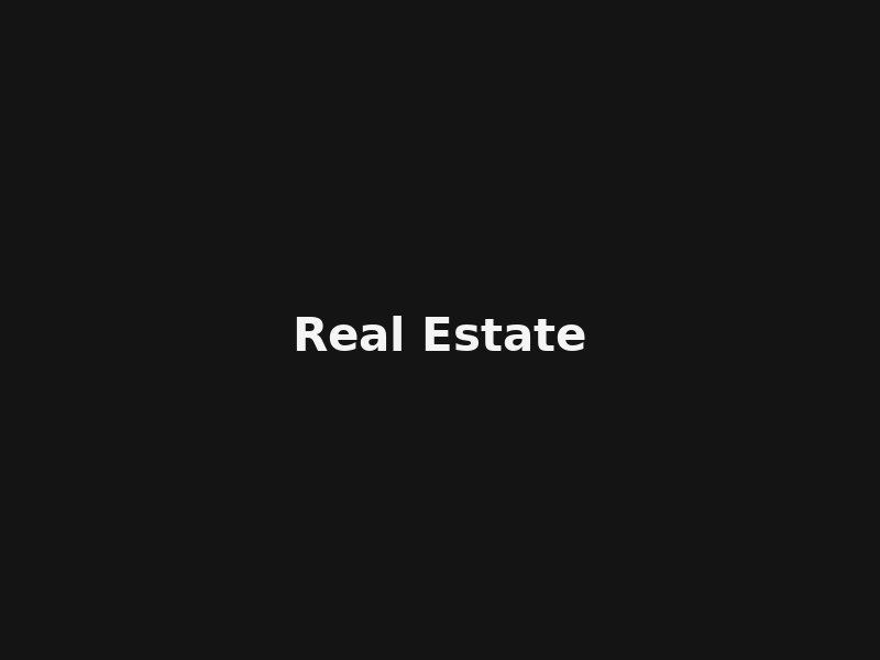 Real estate & rentals